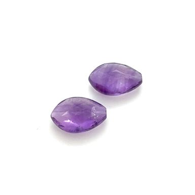 Amethyst briolet plat miss asia 15X10mm