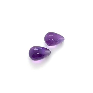 Amethyst pampel 15X10mm