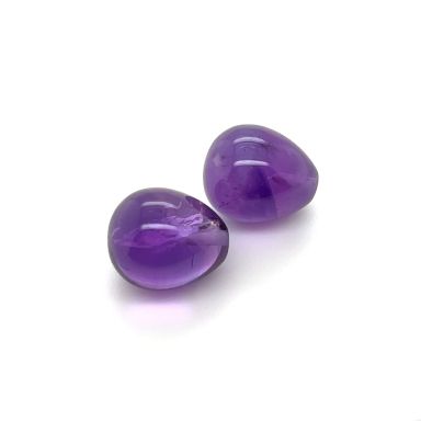 Amethyst pampel 12X10mm