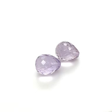 Amethyst briolet 12,5X10mm