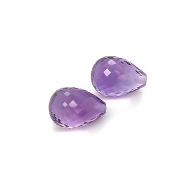 Amethyst (donker) 14X10mm