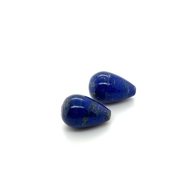 Lapis Lazuli pampel 15X10mm