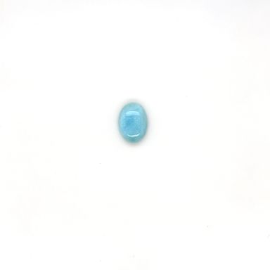 Larimar ovaal cabochon 14X10mm