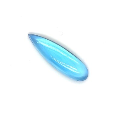 Topaas Swiss peer cabochon 30X10mm