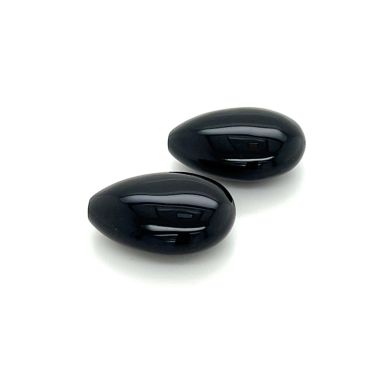 Onyx pampel plat 20X15mm