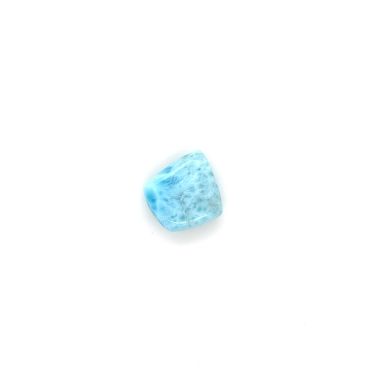 Larimar fancy cabochon/plak 17X16,4mm