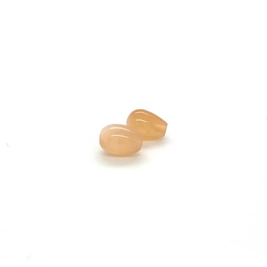 Maansteen (peach) pampel 7X5mm