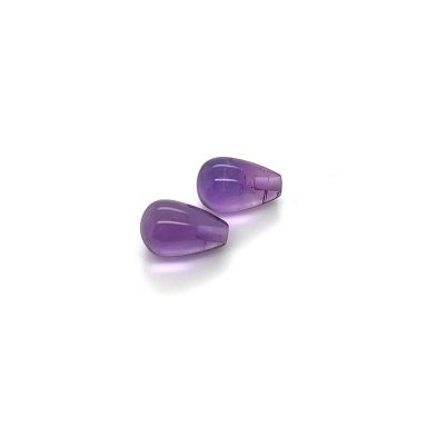 Amethyst pampel 10X6mm