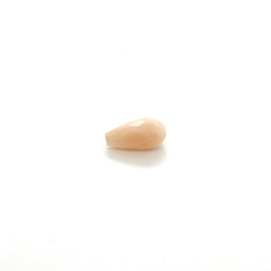 Pink Opaal briolet 12X6mm