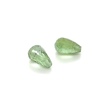 Toermalijn groen briolet 10X6mm