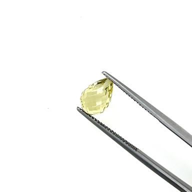 Lemonkwarts briolet 9X6mm