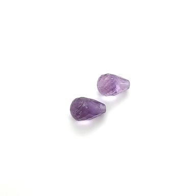 Amethyst briolet 12X8mm (2de kwaliteit)