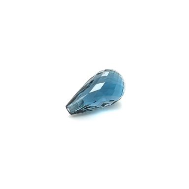 Topaas London Blue briolet 15X8mm