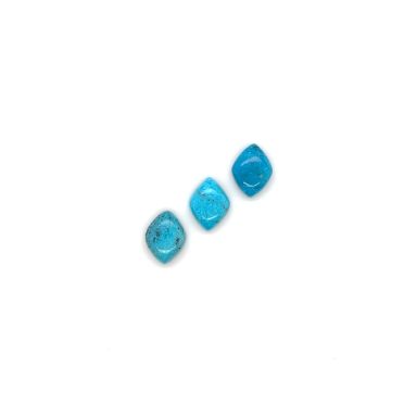 Turquoise markies cabochon 12X9mm