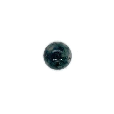 Mosagaat rond cabochon 15mm