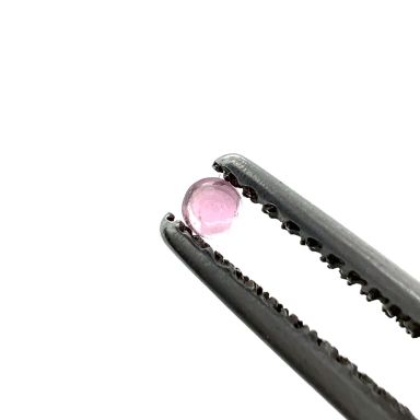 Rhodoliet rond cabochon 2mm