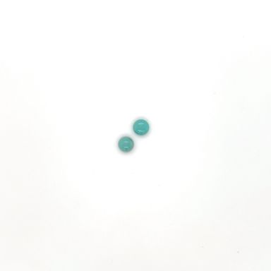 Turquoise rond cabochon 4,5mm (Mexico) 