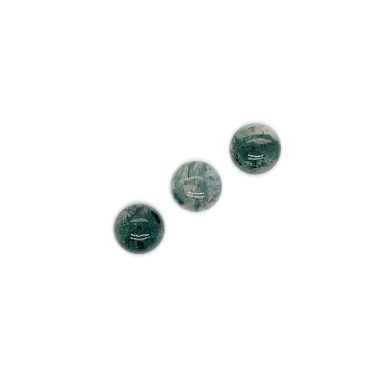 Mosagaat rond cabochon 8mm