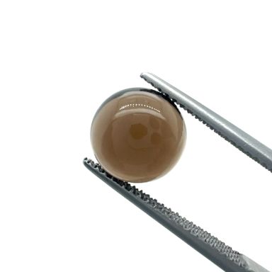 Rookkwarts rond cabochon 9mm