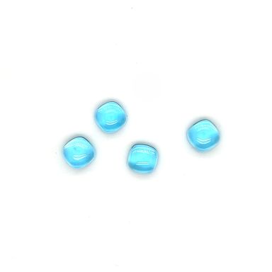 Topaas Swiss antiek cabochon 6mm