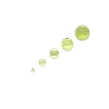 Peridoot rond cabochon 2mm