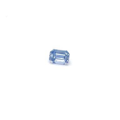 Saffier octagon 8,5x6mm