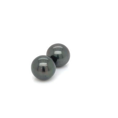 Tahitiparel rond paar 11-11,3mm