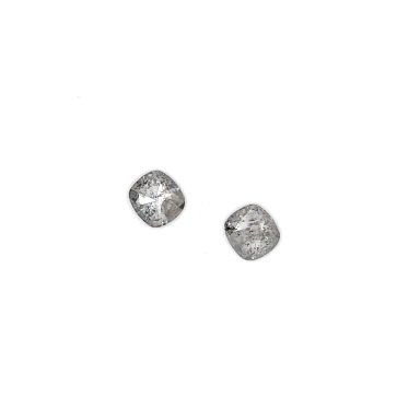 Diamant antiek paar 6,5x6mm